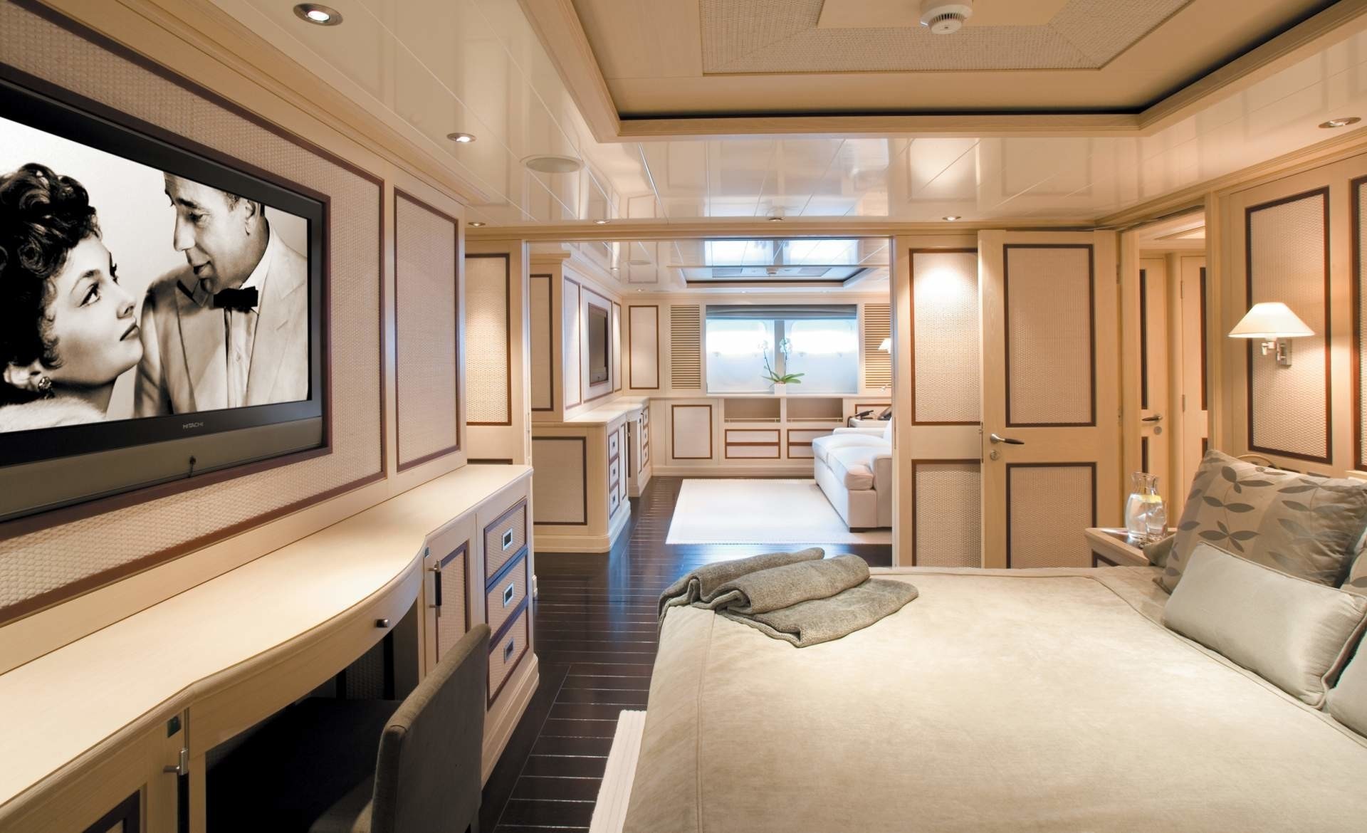 Guest's Cabin On Yacht ODESSA