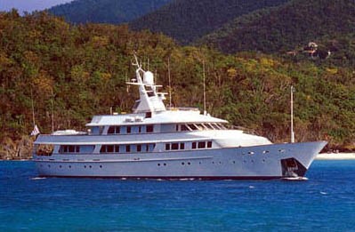 Overview On Board Yacht LEGEND