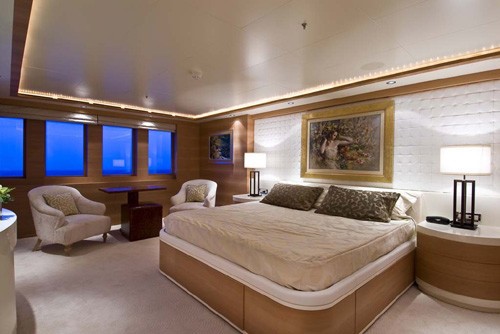 VIP Cabin On Yacht O'NEIRO