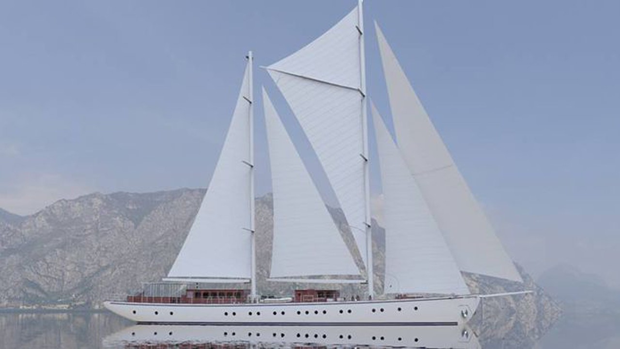 The 54m Yacht RHEA