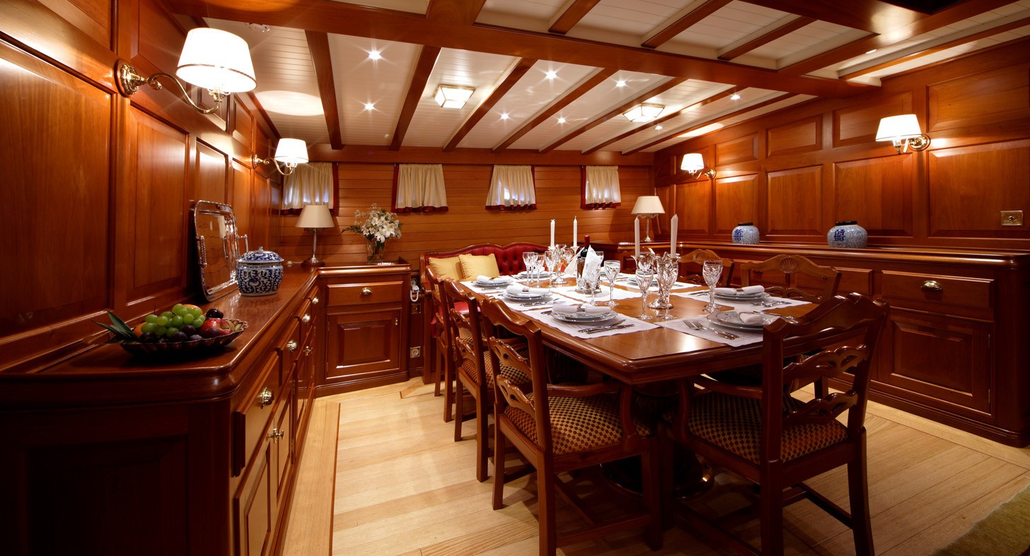Eating/dining Furniture On Board Yacht ELENA