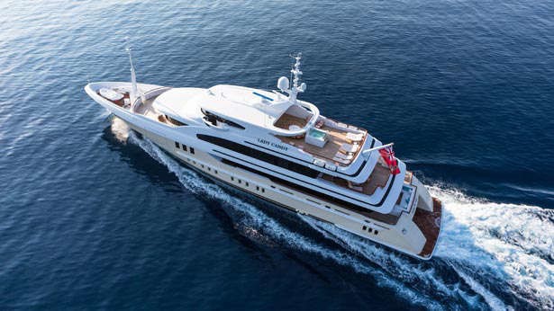The 55m Yacht LADY CANDY