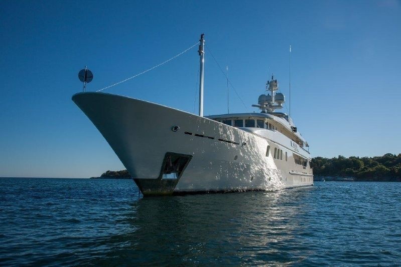 The 56m Yacht NITA K II