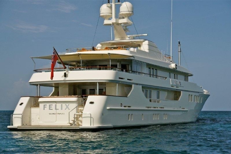 The 56m Yacht NITA K II