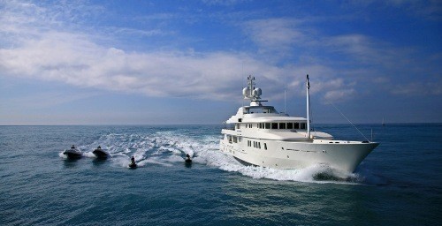 The 56m Yacht NITA K II