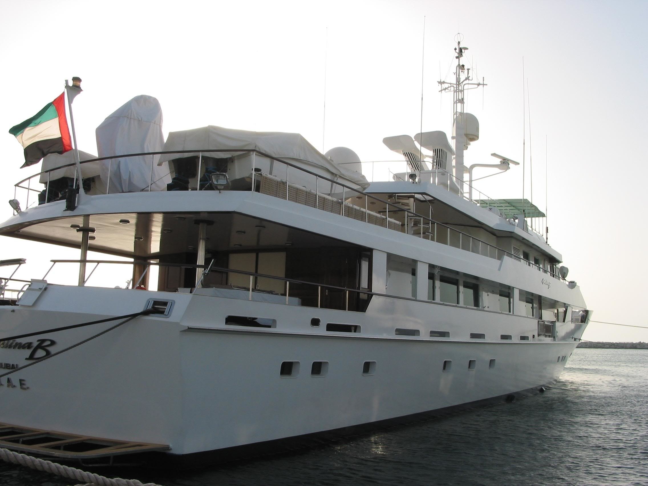 The 56m Yacht O'NATALINA