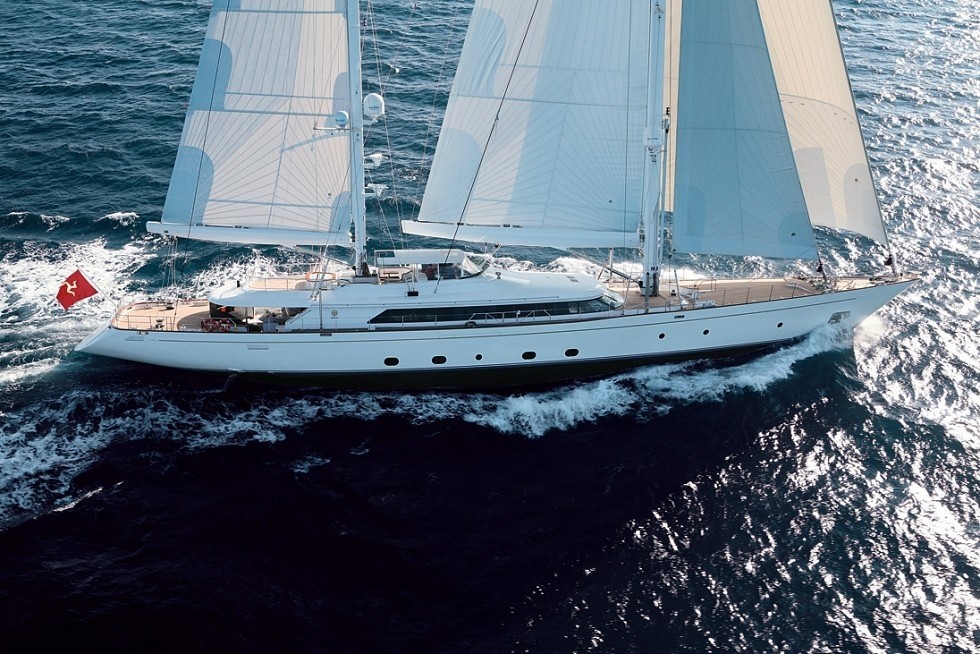 The 56m Yacht ROSEHEARTY