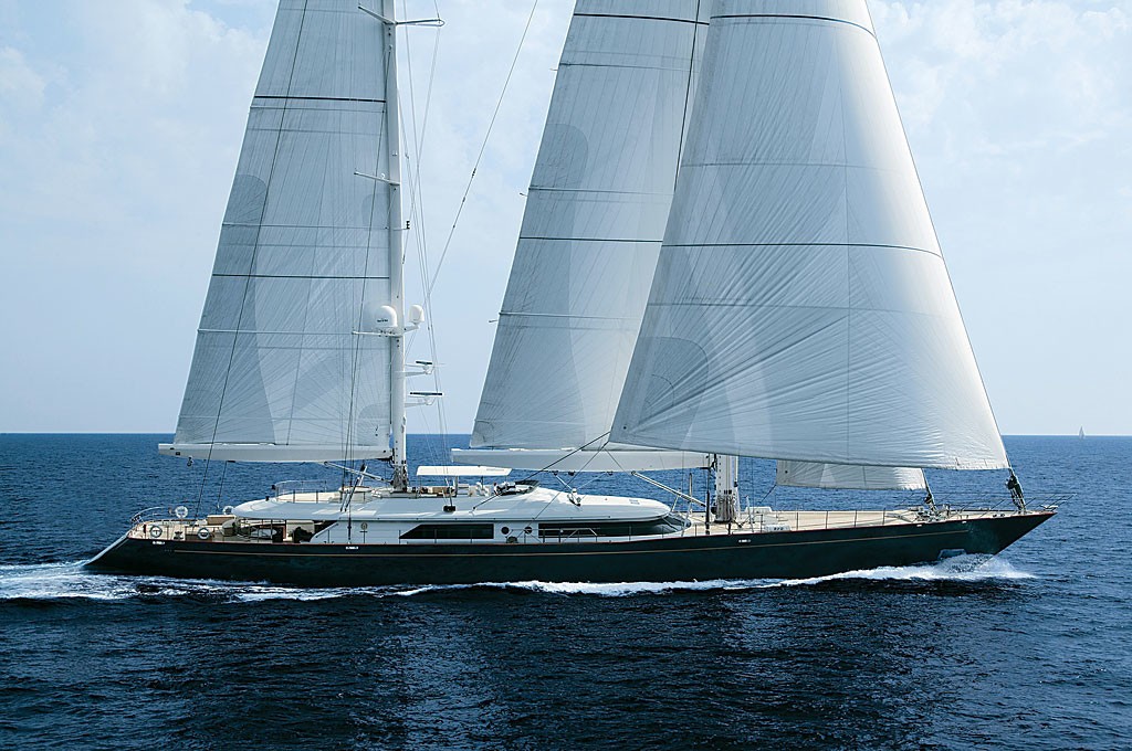 The 56m Yacht ZENJI
