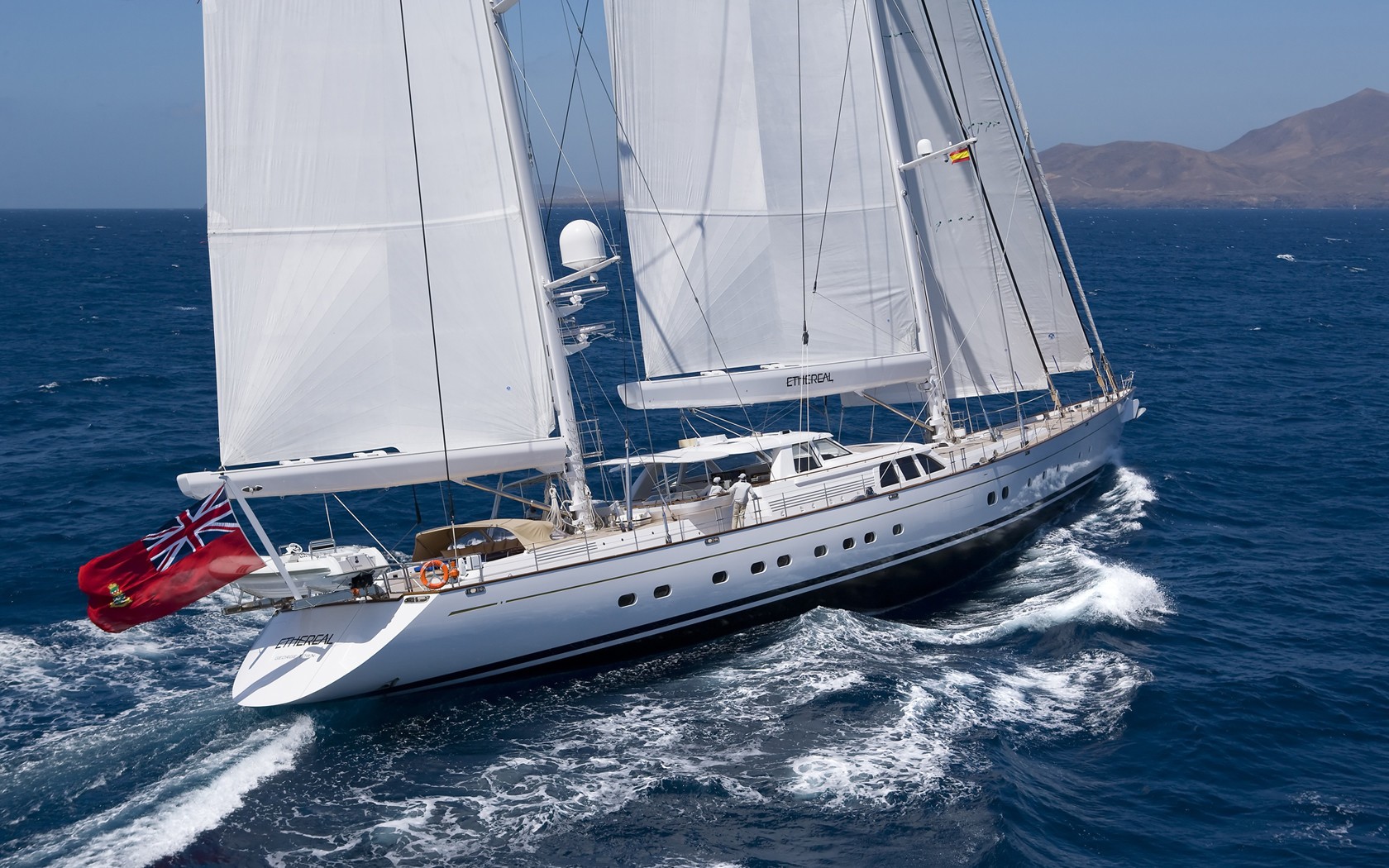 Yacht Ethereal Royal Huisman Charterworld Luxury Superyacht Charters