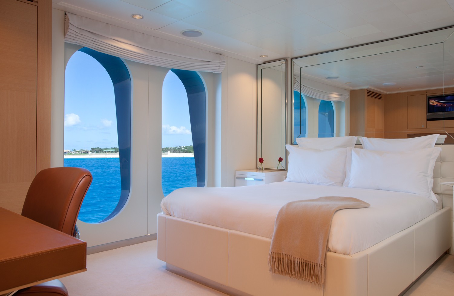 Guest's Cabin On Board Yacht IDOL