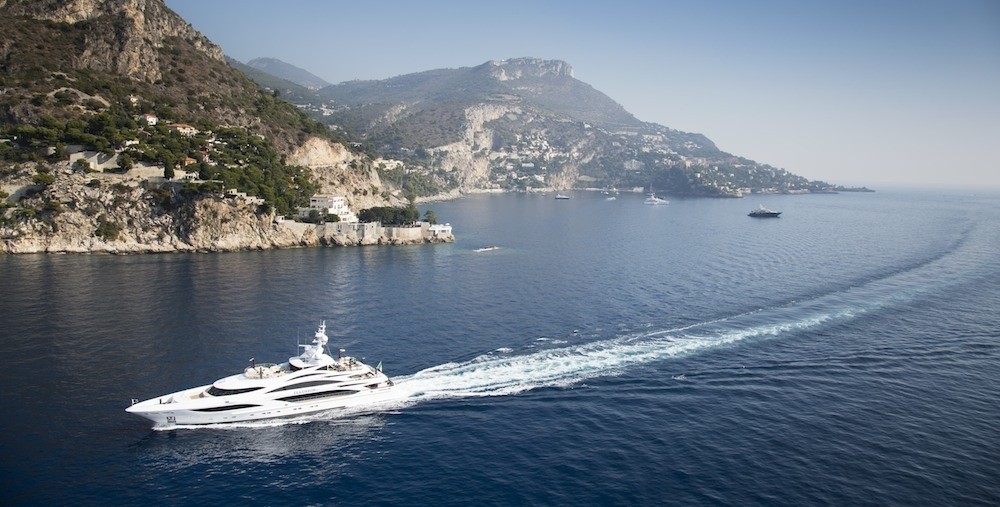 Cruising in the Mediterranean