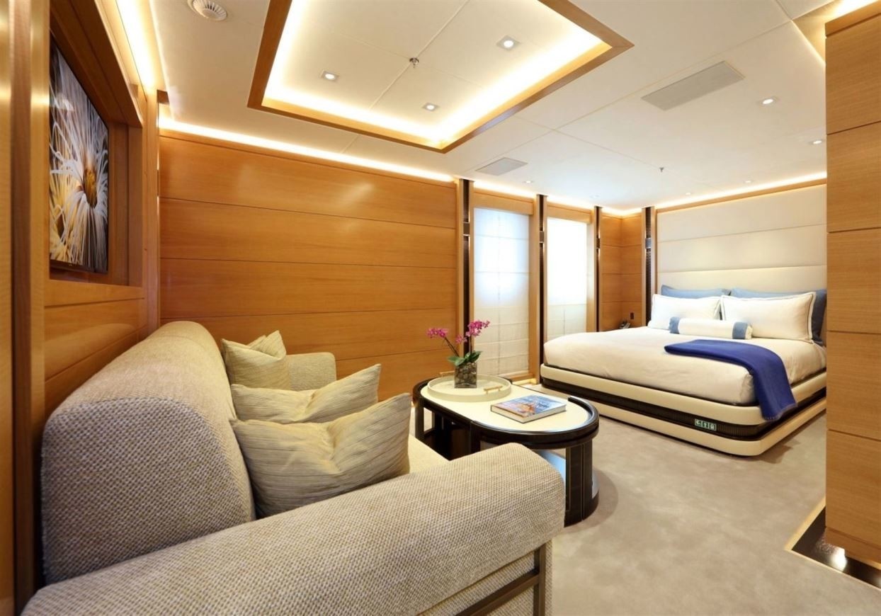 Double stateroom on the lower deck