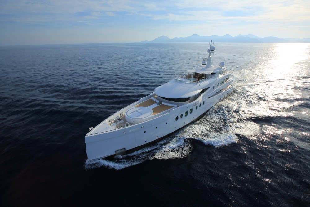 The 60m Yacht  