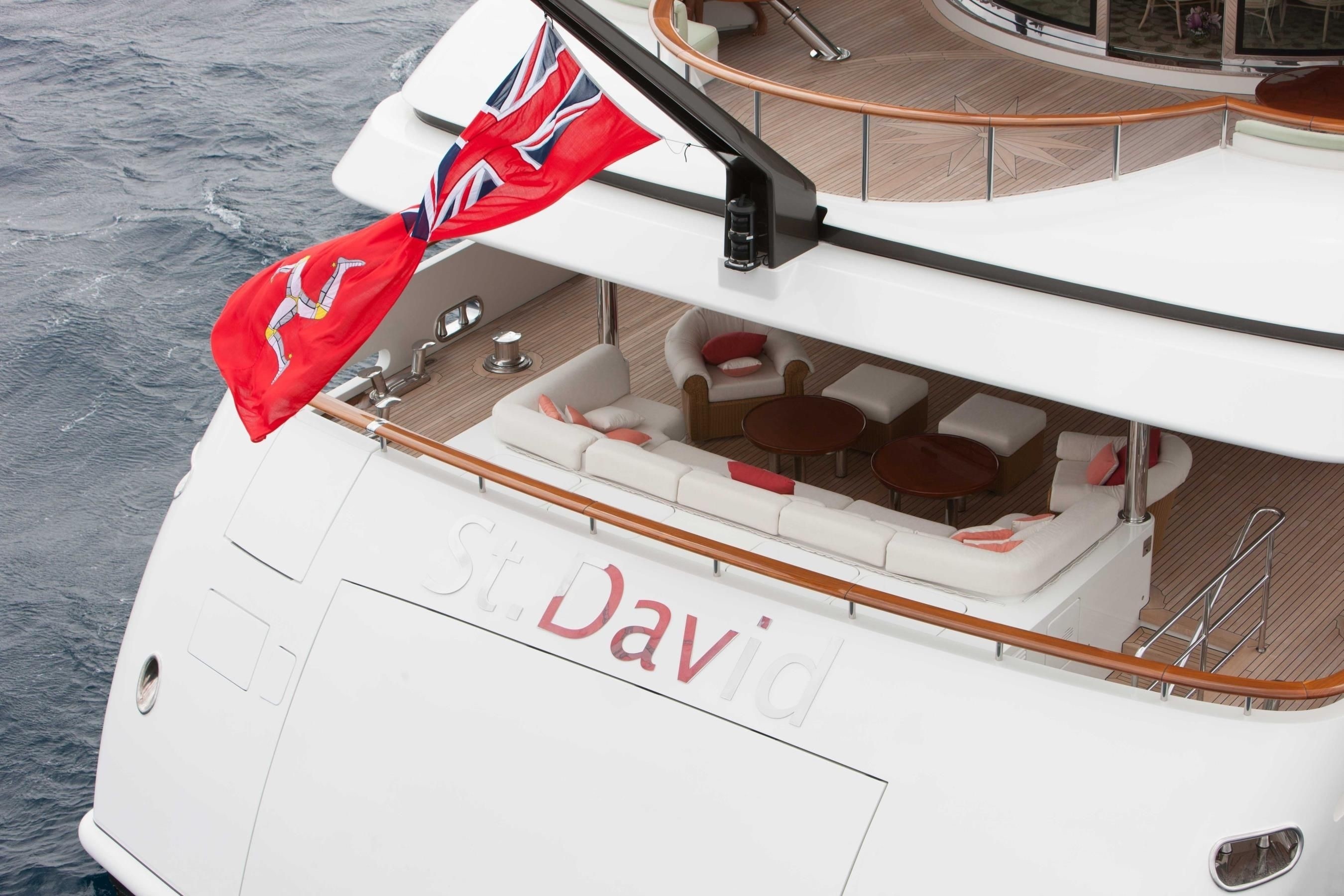 The 60m Yacht ST DAVID