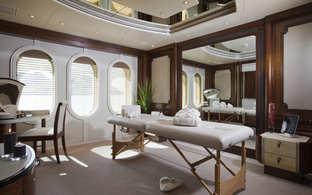 Treatment Rooms On Yacht CALYPSO