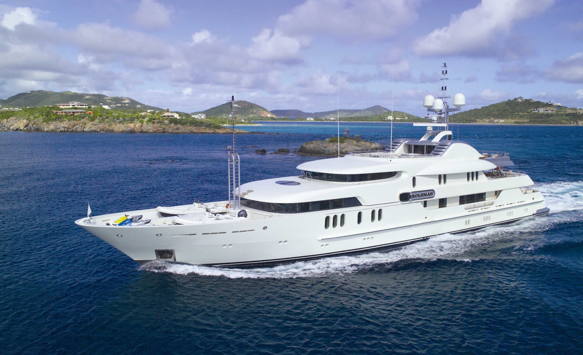 Premier Overview On Board Yacht CALYPSO