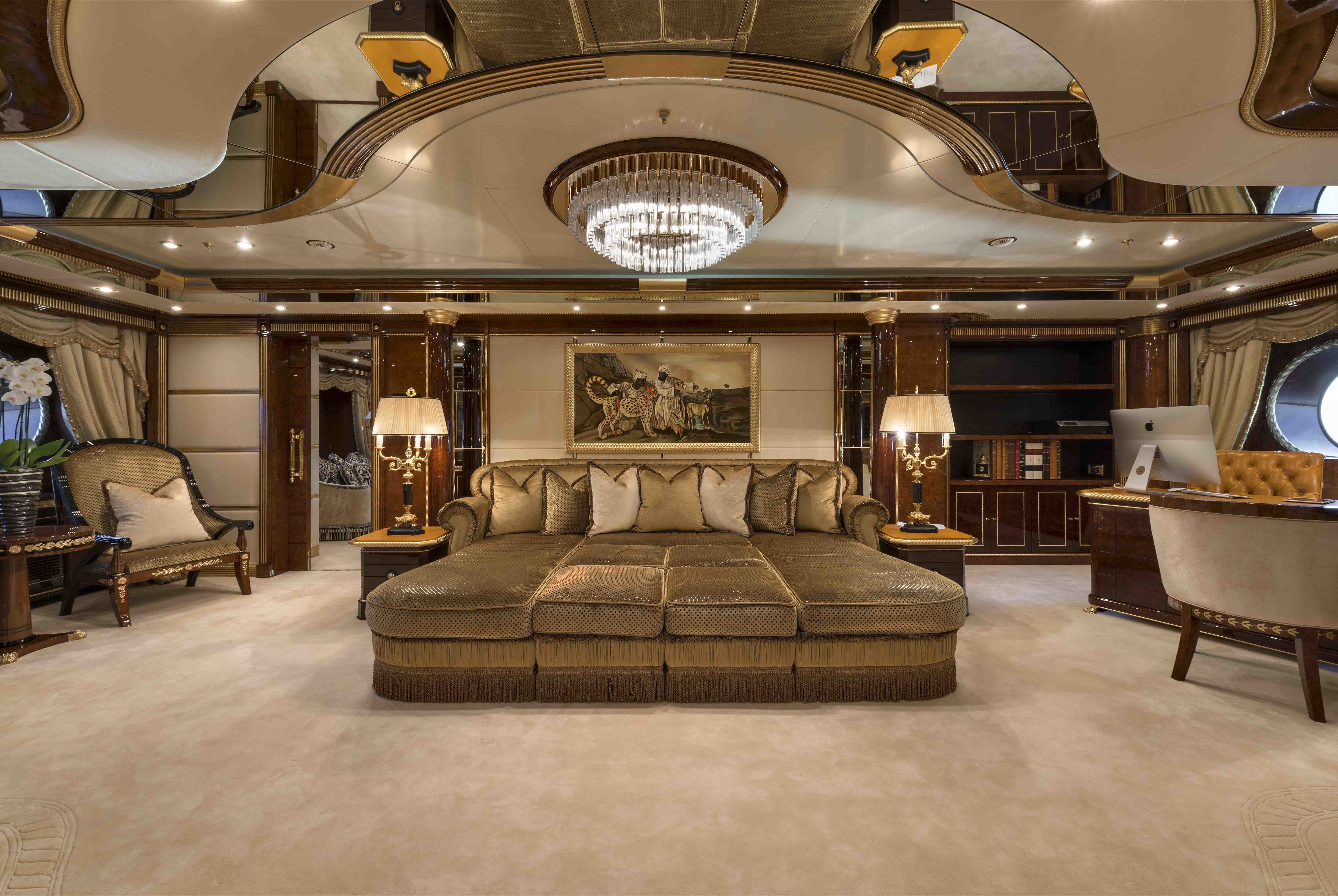 master suite lounge