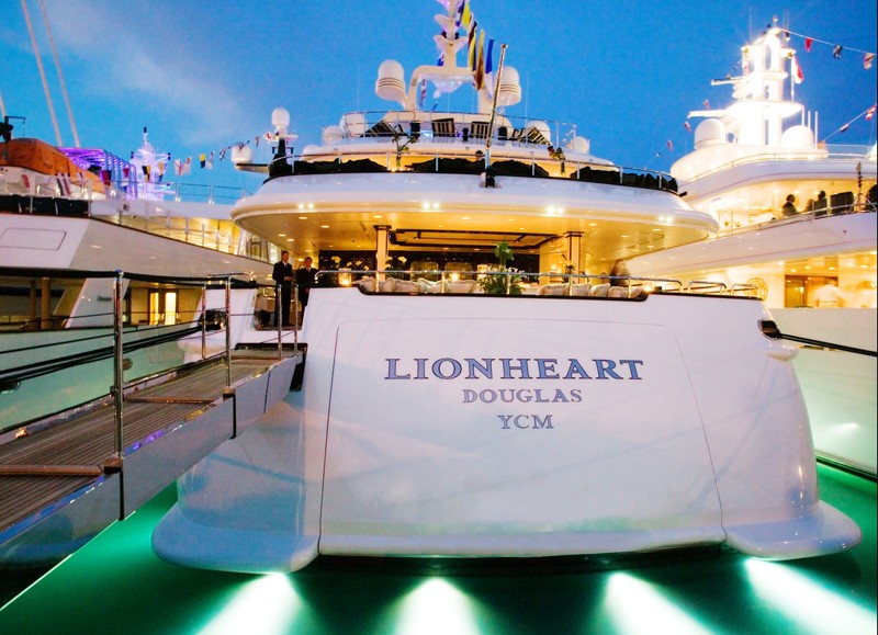 The 63m Yacht LIONESS V