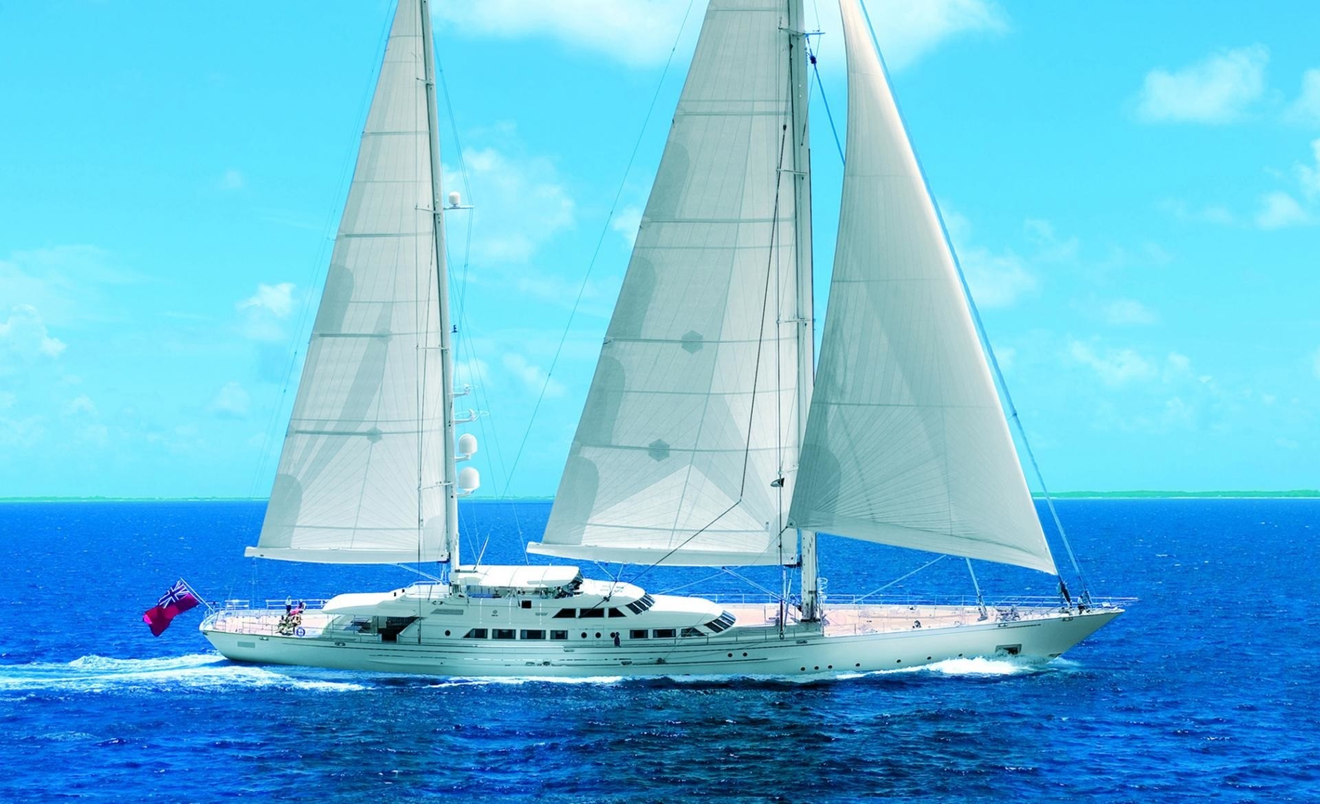 Profile Aspect: Yacht SPIRIT OF THE C'S's Cruising Image