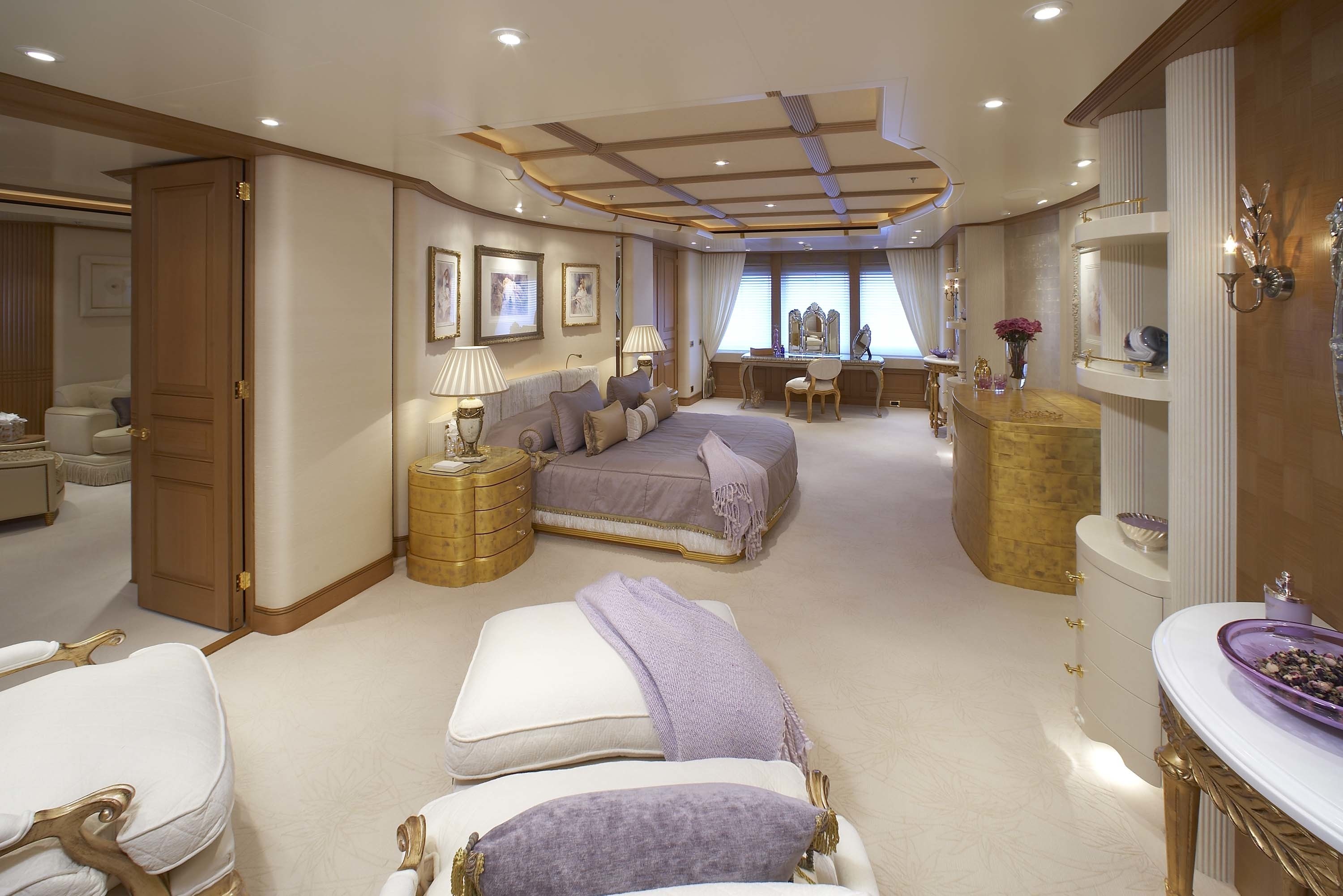 elegant master suite