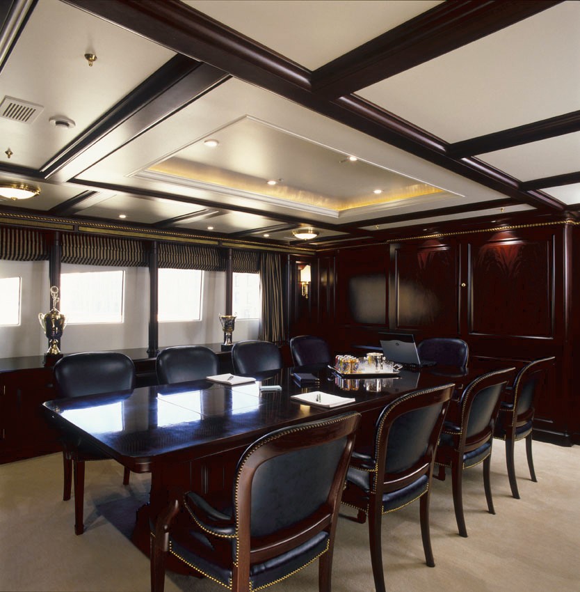 Eating/dining Saloon On Yacht FREEDOM