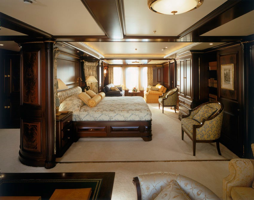 Light: Yacht FREEDOM's Guest's Cabin Photograph