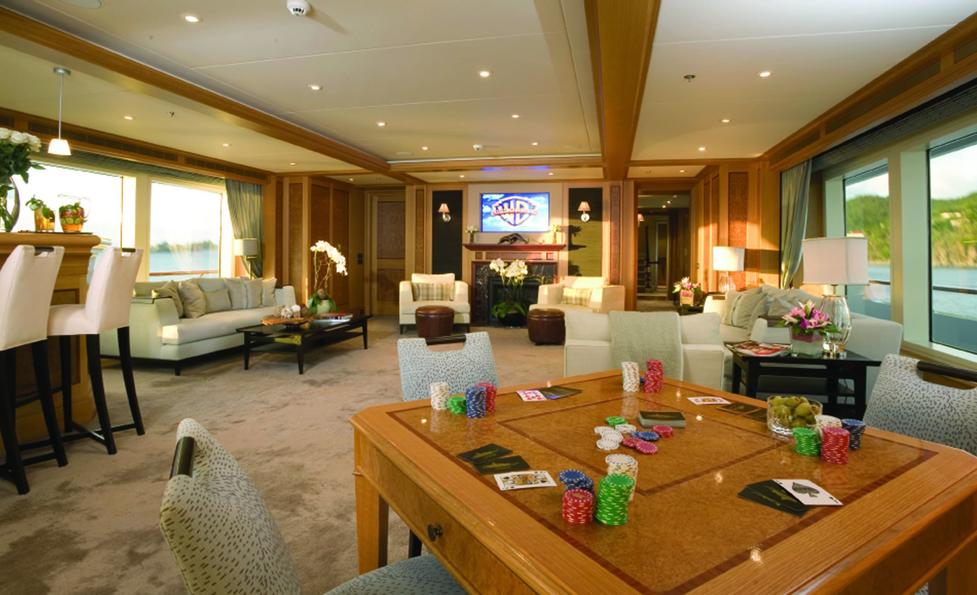Sky-lounge On Board Yacht UTOPIA