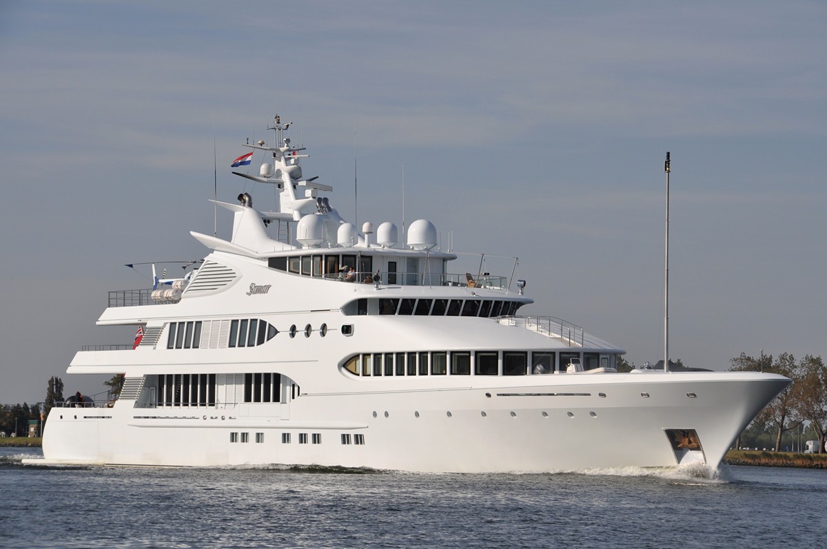 Profile Aboard Yacht SAMAR