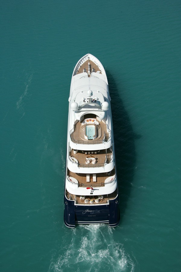 The 78m Yacht AMARYLLIS