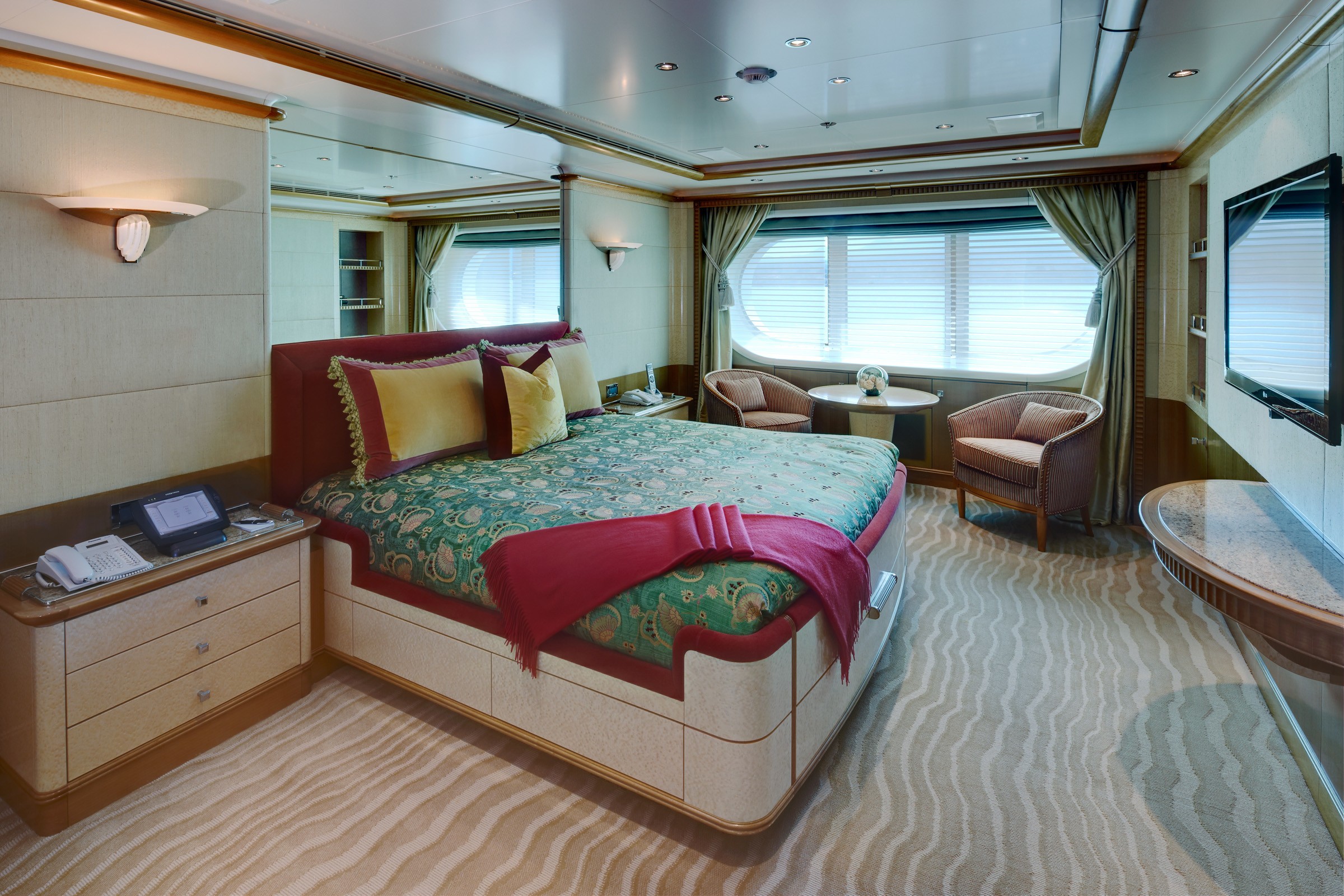 Guest's Cabin Three On Board Yacht PEGASUS VIII
