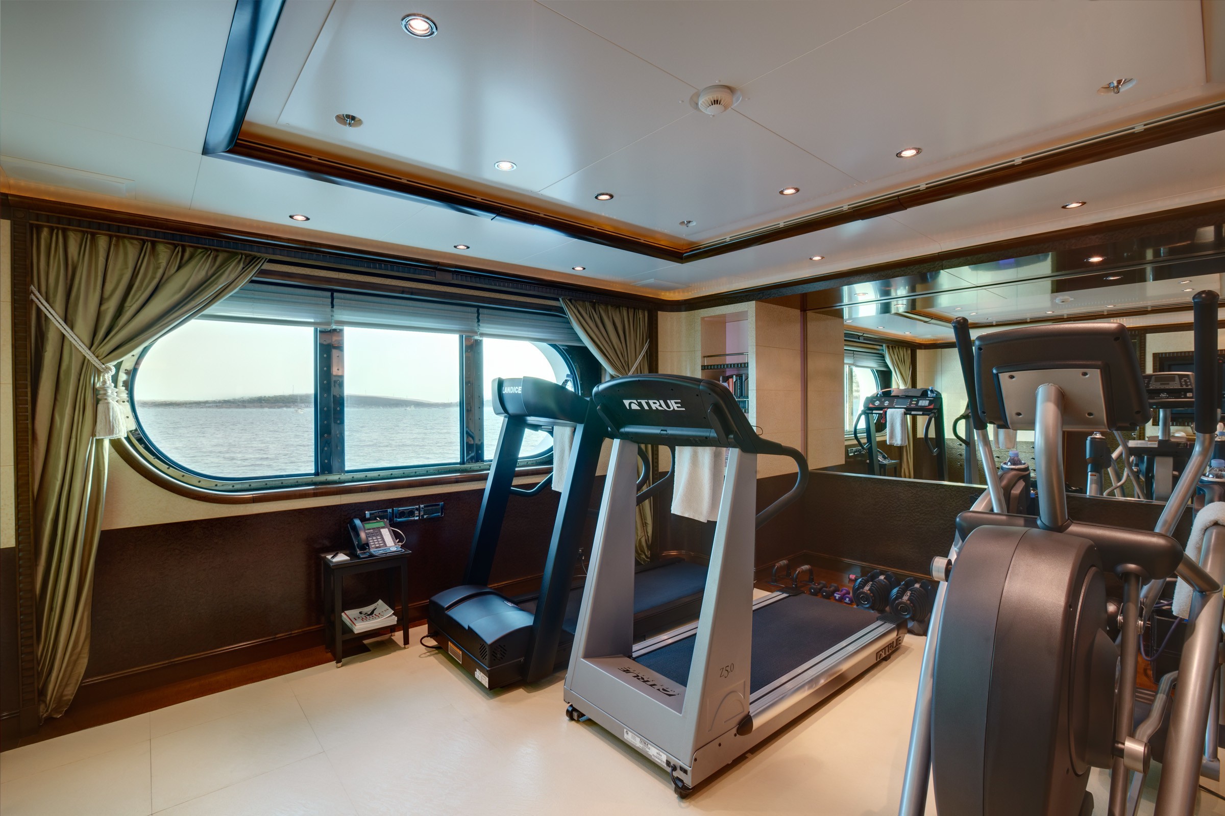 Gym On Board Yacht PEGASUS VIII