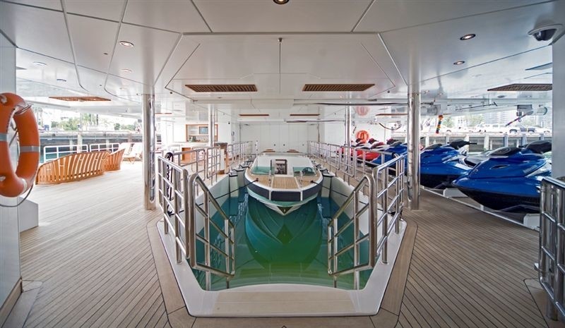 The 78m Yacht PEGASUS VIII