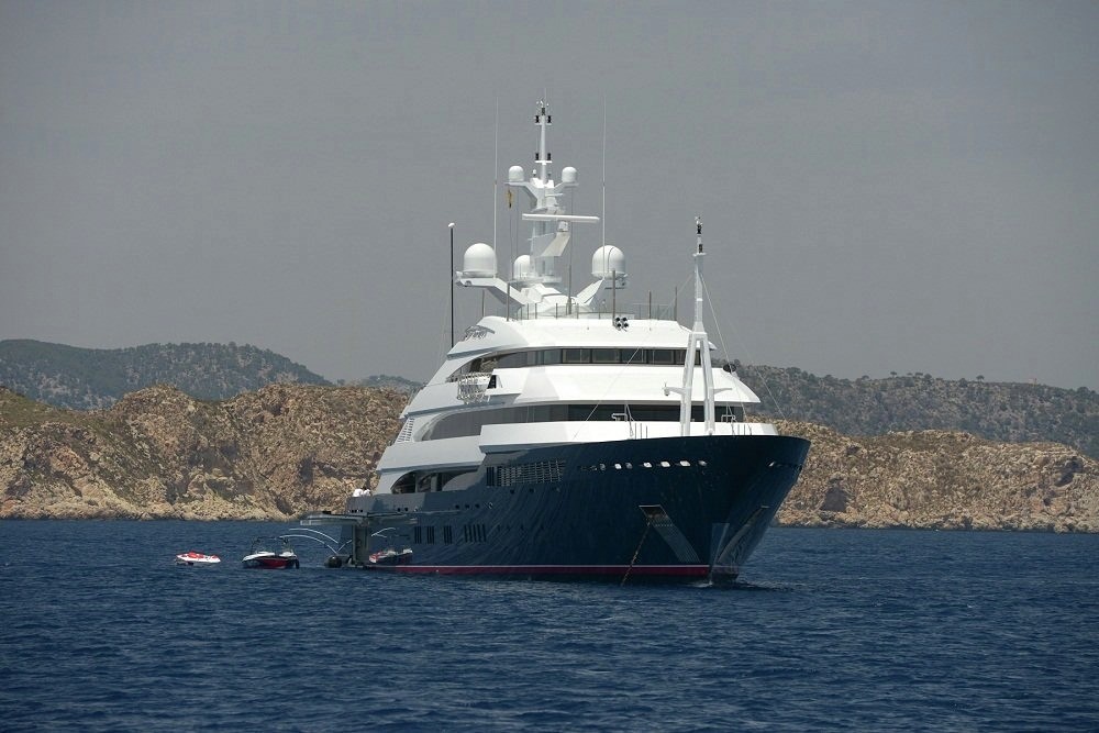The 80m Yacht AMEVI