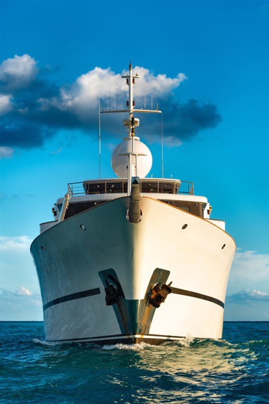 The 86m Yacht CHAKRA