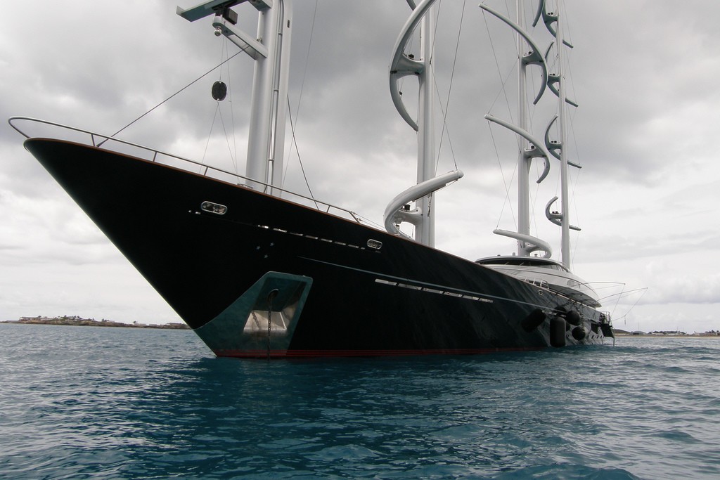 The 88m Yacht MALTESE FALCON