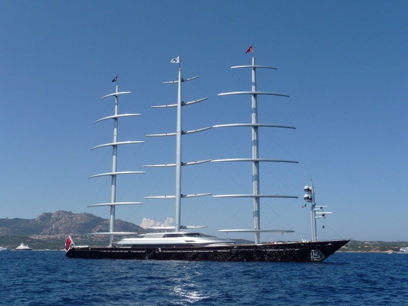 The 88m Yacht MALTESE FALCON