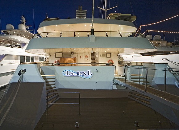 The 89m Yacht LAUREN L