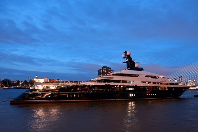 91m yacht by Oceanco