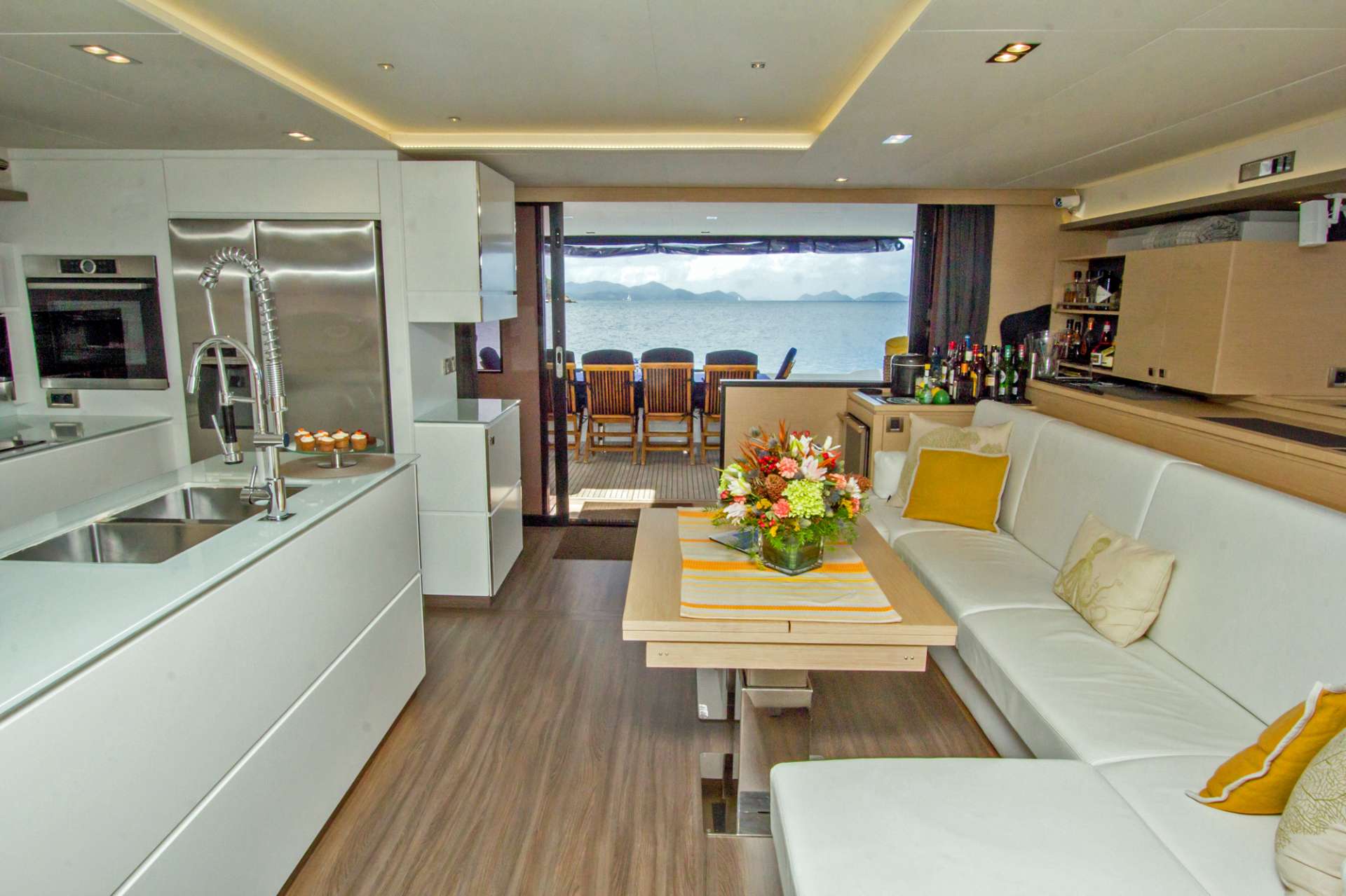 Saloon And Galley