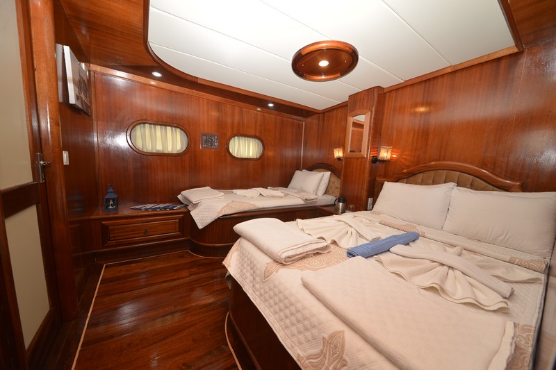 Triple Cabin For Guests