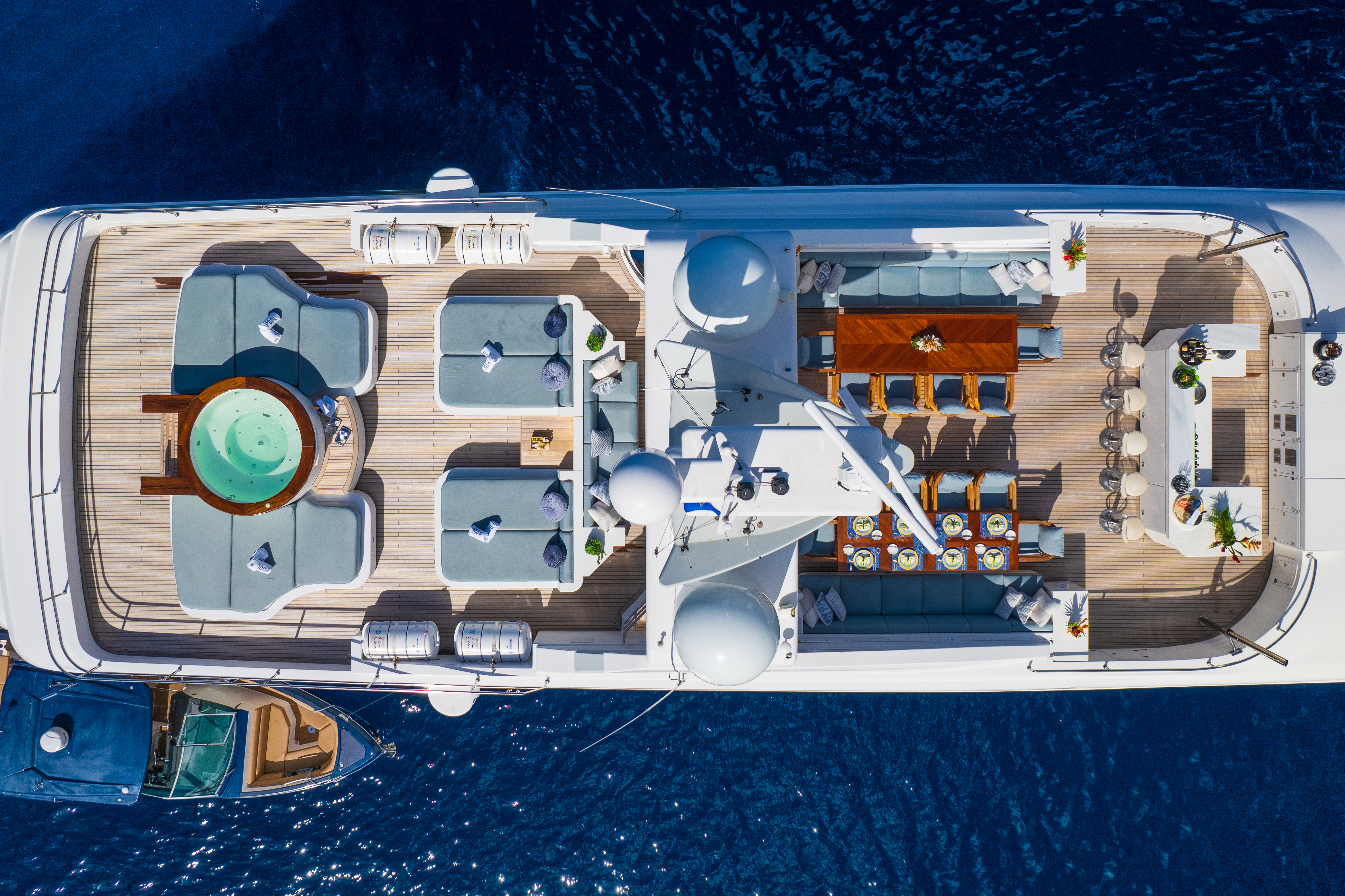 Aerial View Of The Sun Deck