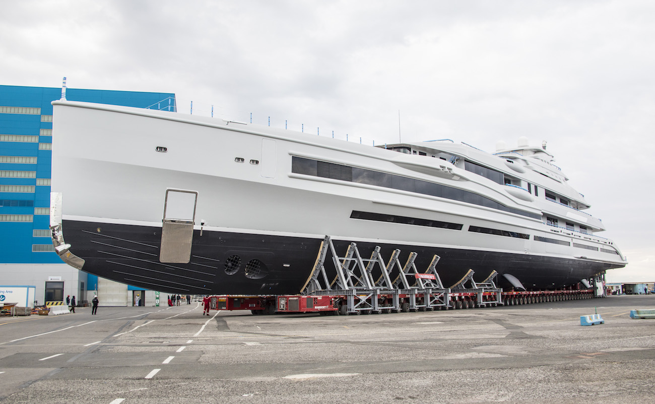 Benetti FB277 The Day Of The Launch