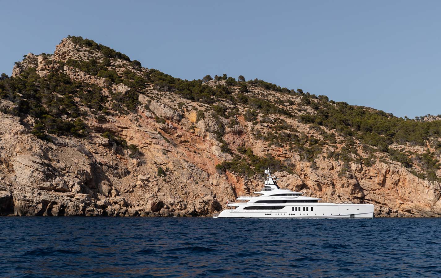 Luxury Yacht -  Photo © Jeff Brown