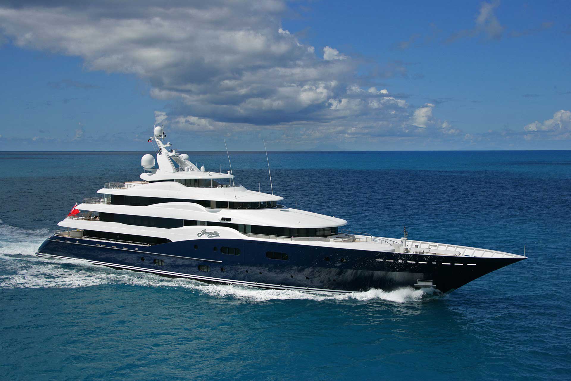 78m Custom Yacht Designed By Reymond Langton Design