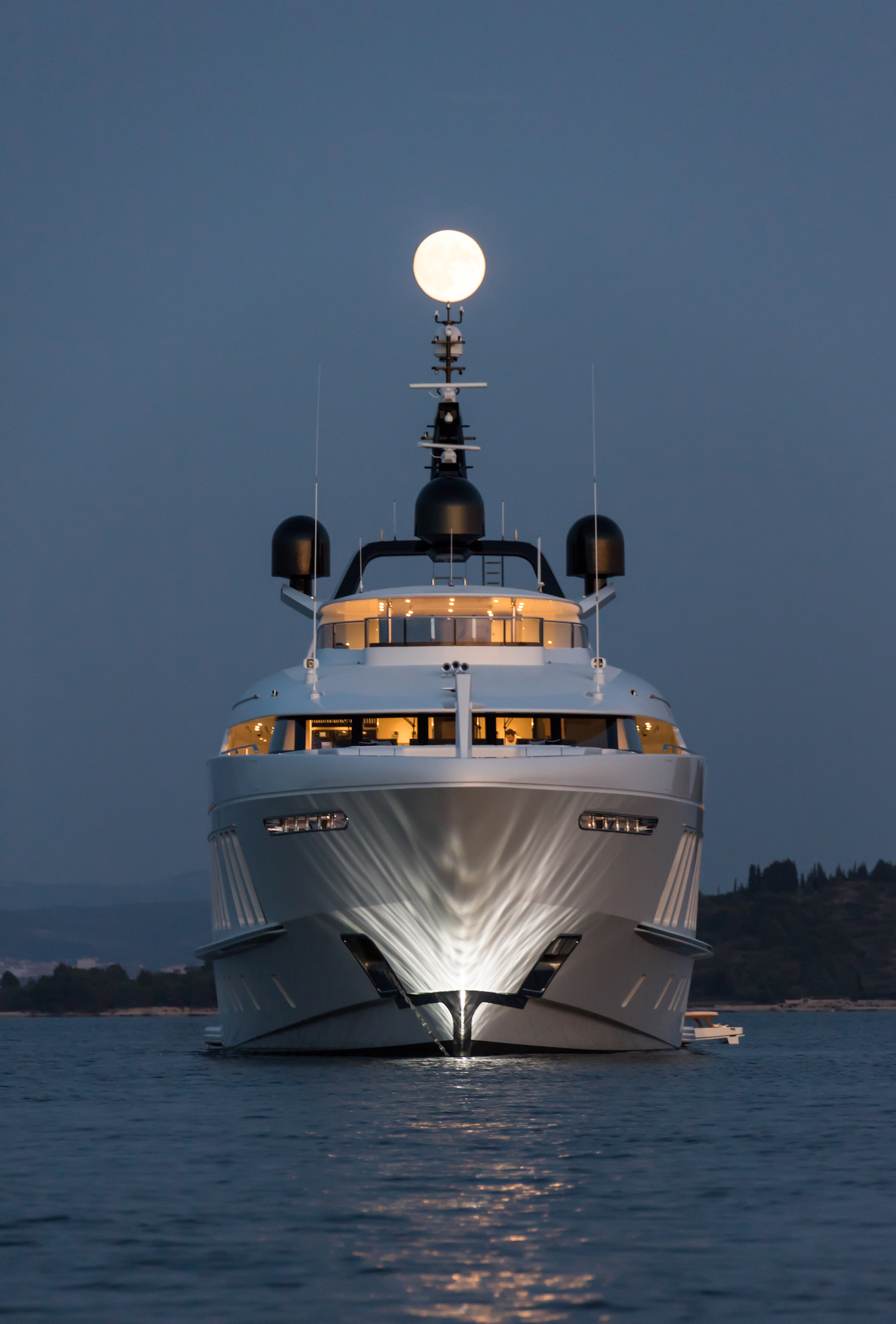 Superyacht
 And The Moon