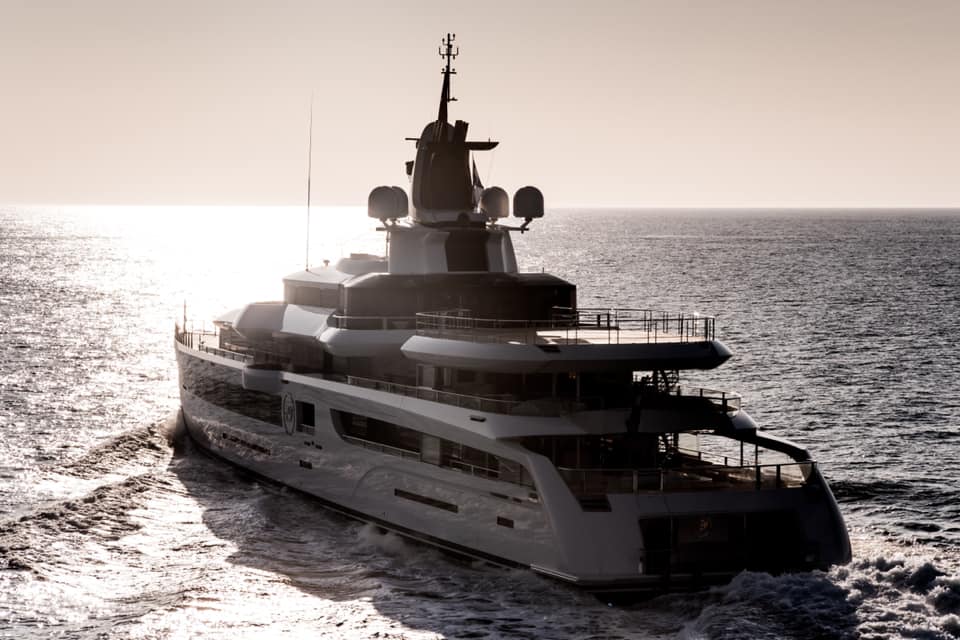 93m Feadship Custom Superyacht Delivered To Her Owner