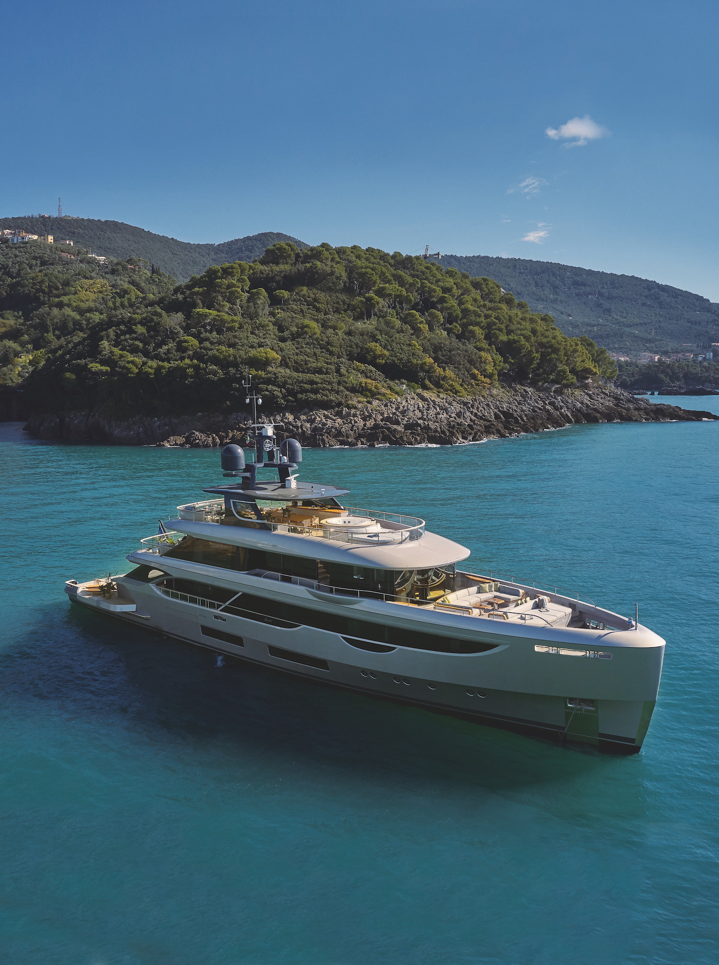 Luxury Yacht REBECA