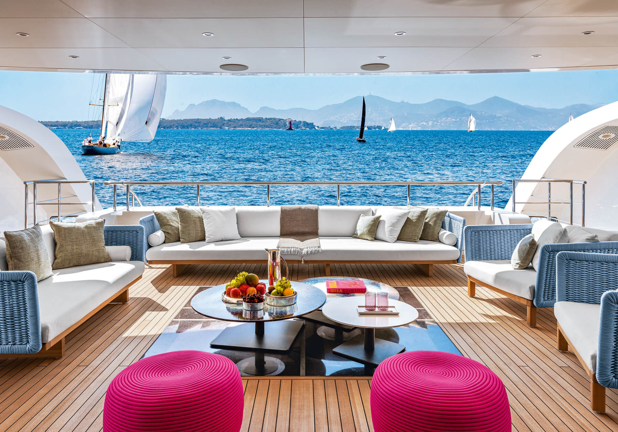Exterior Relaxation Area