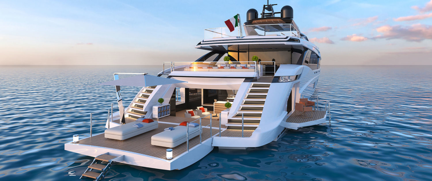 Yacht EL LEON, Mangusta (Overmarine) | CHARTERWORLD Luxury Superyacht Charters