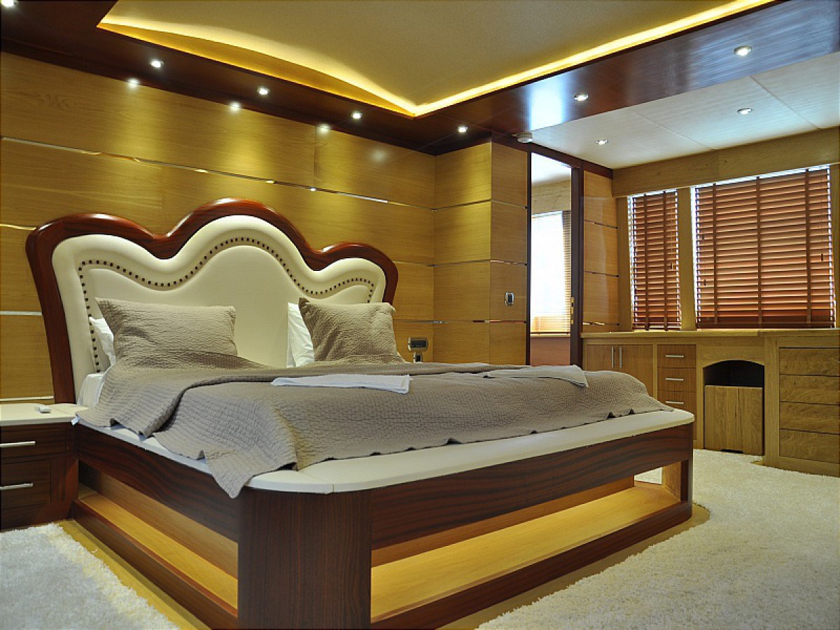 Comfortable Double Cabin
